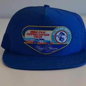 Richard Petty vintage trucker hat - snapback